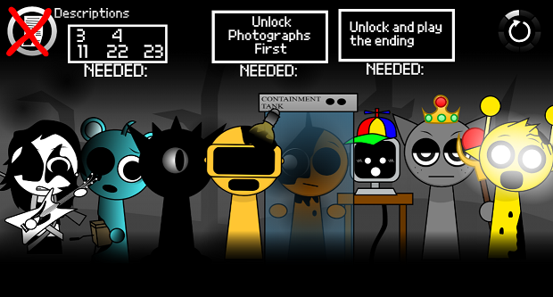 Sprunki Corruptbox glitch music mod