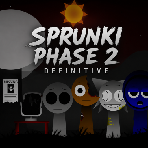 Gameplay of Sprunki Phase 2 Definitive