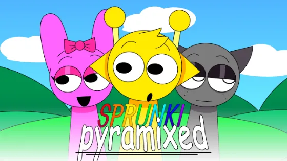 Sprunki Pyramixed 2 pyramid music mod gameplay
